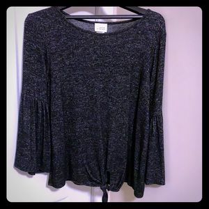 Super soft top. Caution to the Wind.